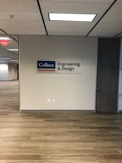 Interior Signage Photo
